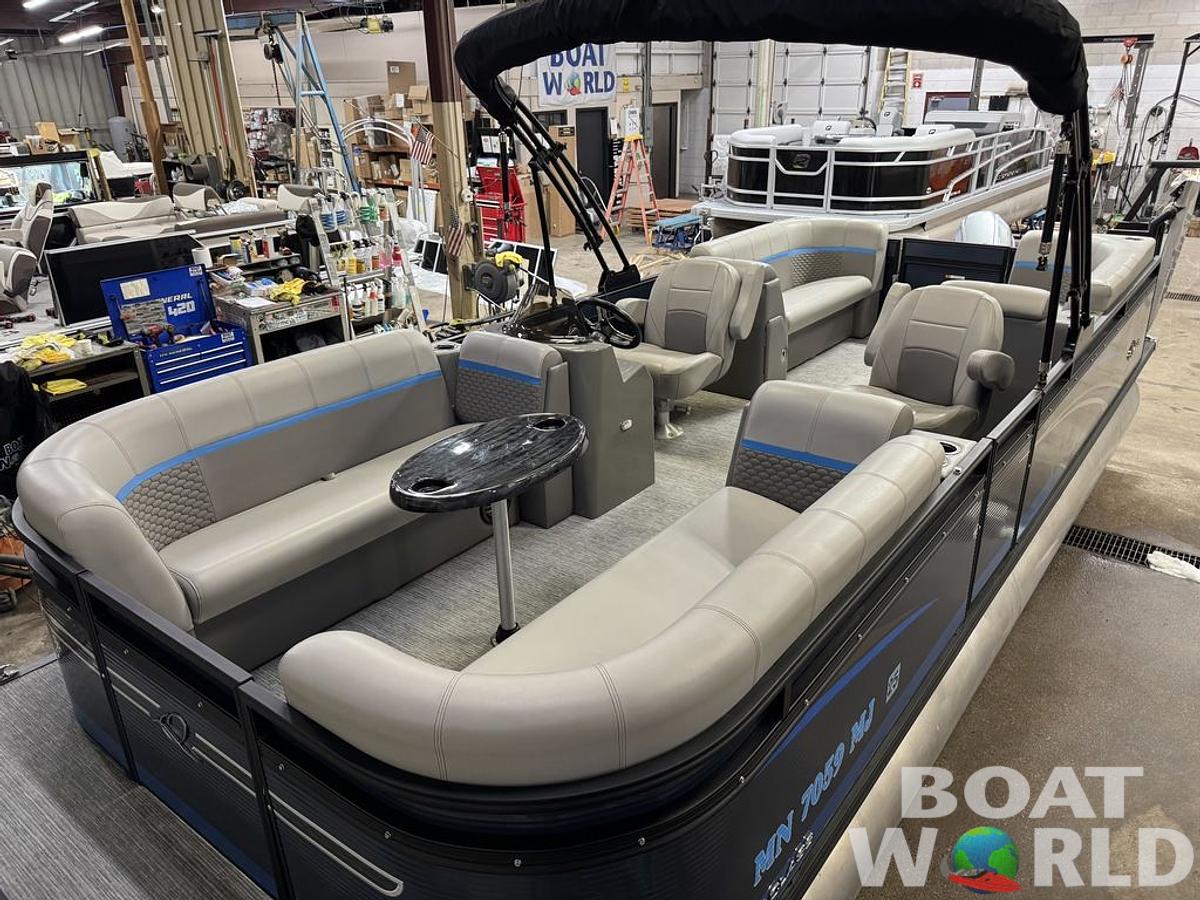 Used 2023 Qwest Pontoons 822 E-Class RLS LT Pontoon