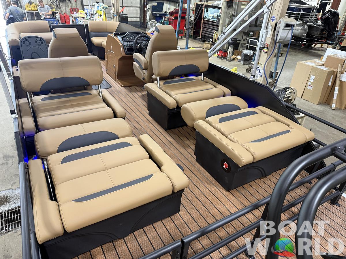 2027 Bentley Legacy 223 QSB Swingback Tritoon $54995