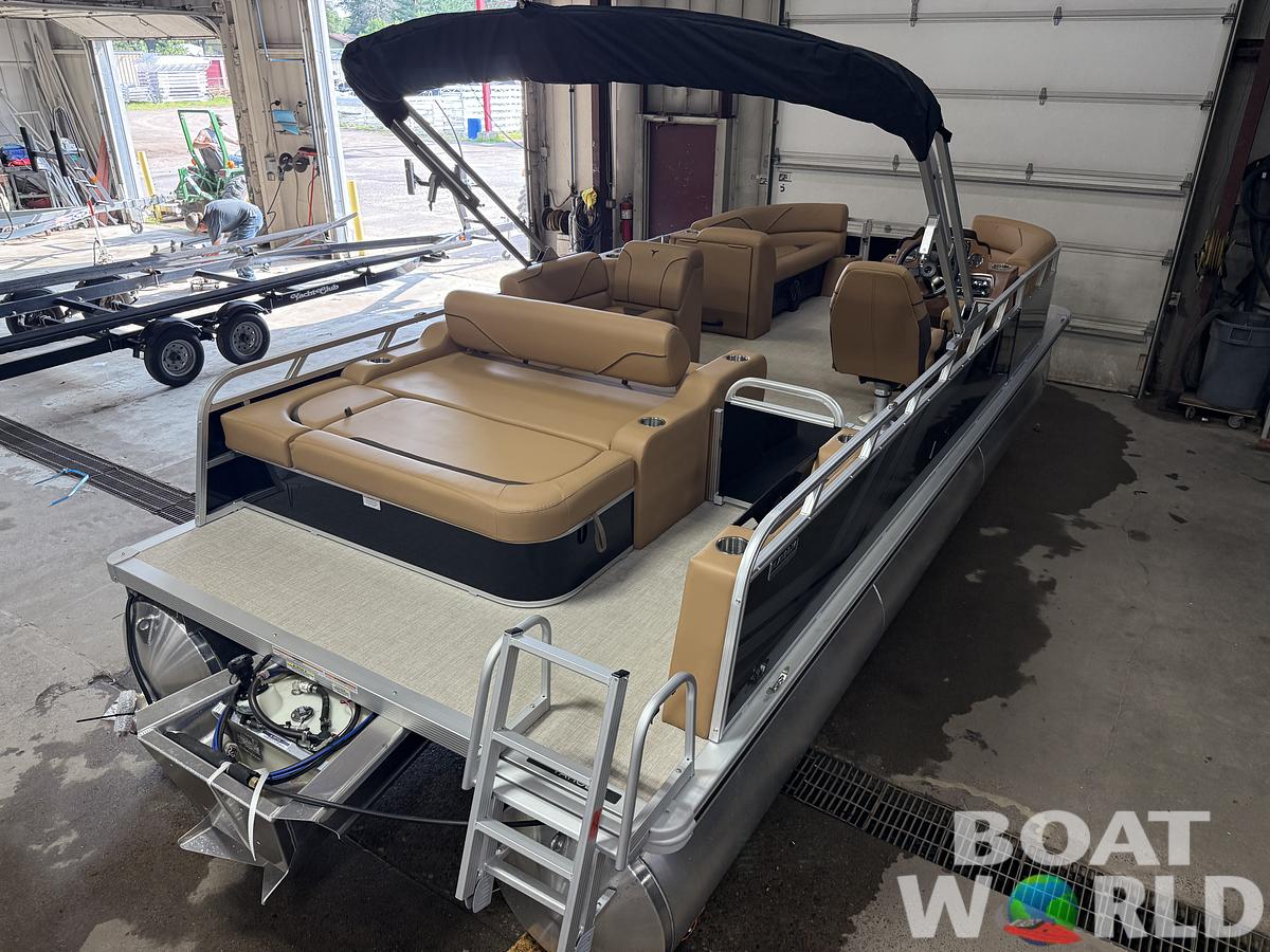 2026 Tahoe Pontoons Sport 2385 Swingback (VRB) & Honda 4-Stroke EFI