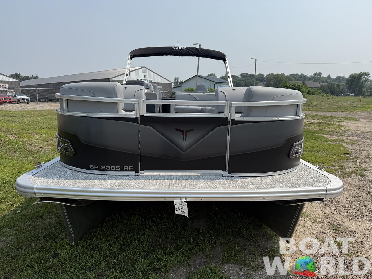 2026 Tahoe Pontoons Sport 2385 Rear Fish & Honda 4-Stroke EFI