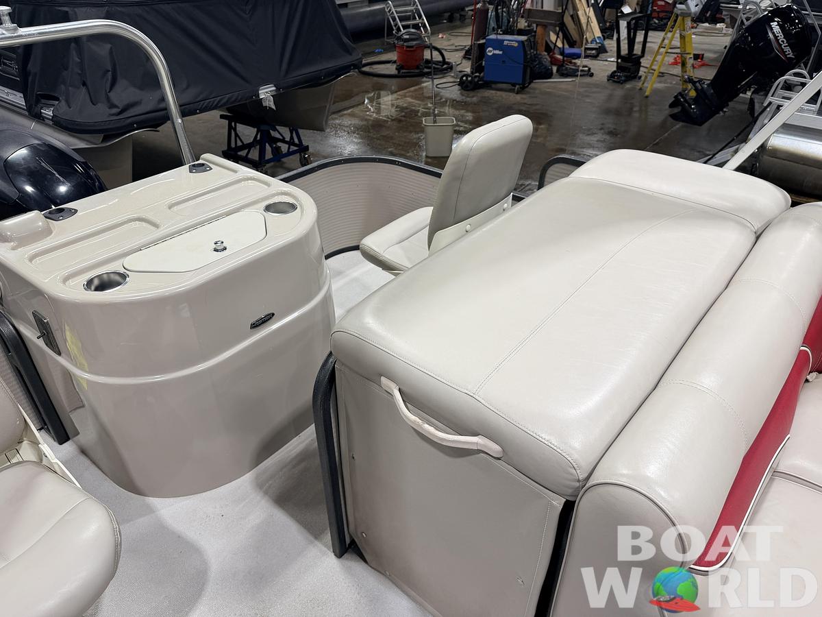 Used 2007 Premier 251 Cast-a-Way Fish & Cruise Pontoon & 115HP Mercury 4Stroke - $19,995