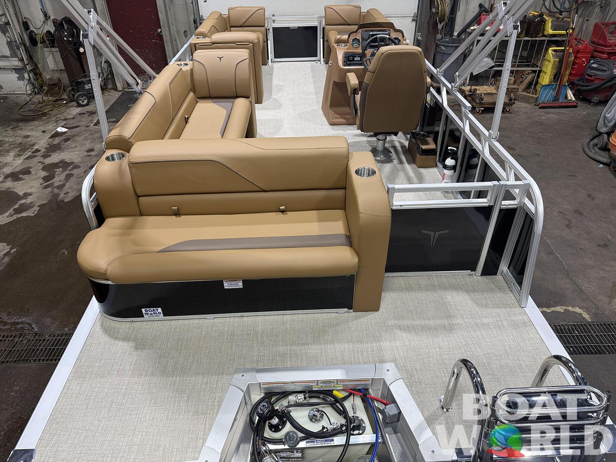 2026 Tahoe Pontoons Sport 2180 Cruise Rear Bench (CRB) 