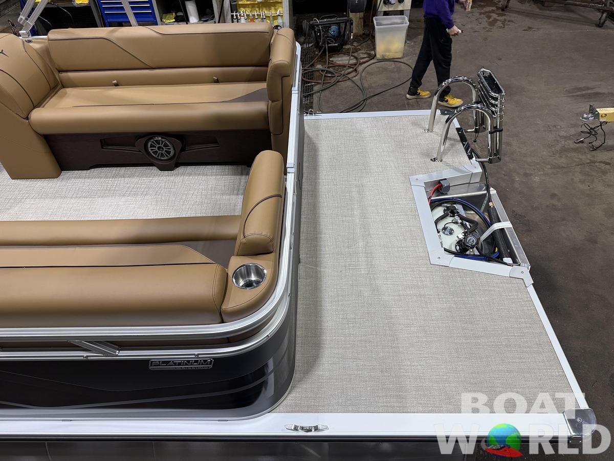 2026 Tahoe Pontoons Sport 2380 Quad Lounge