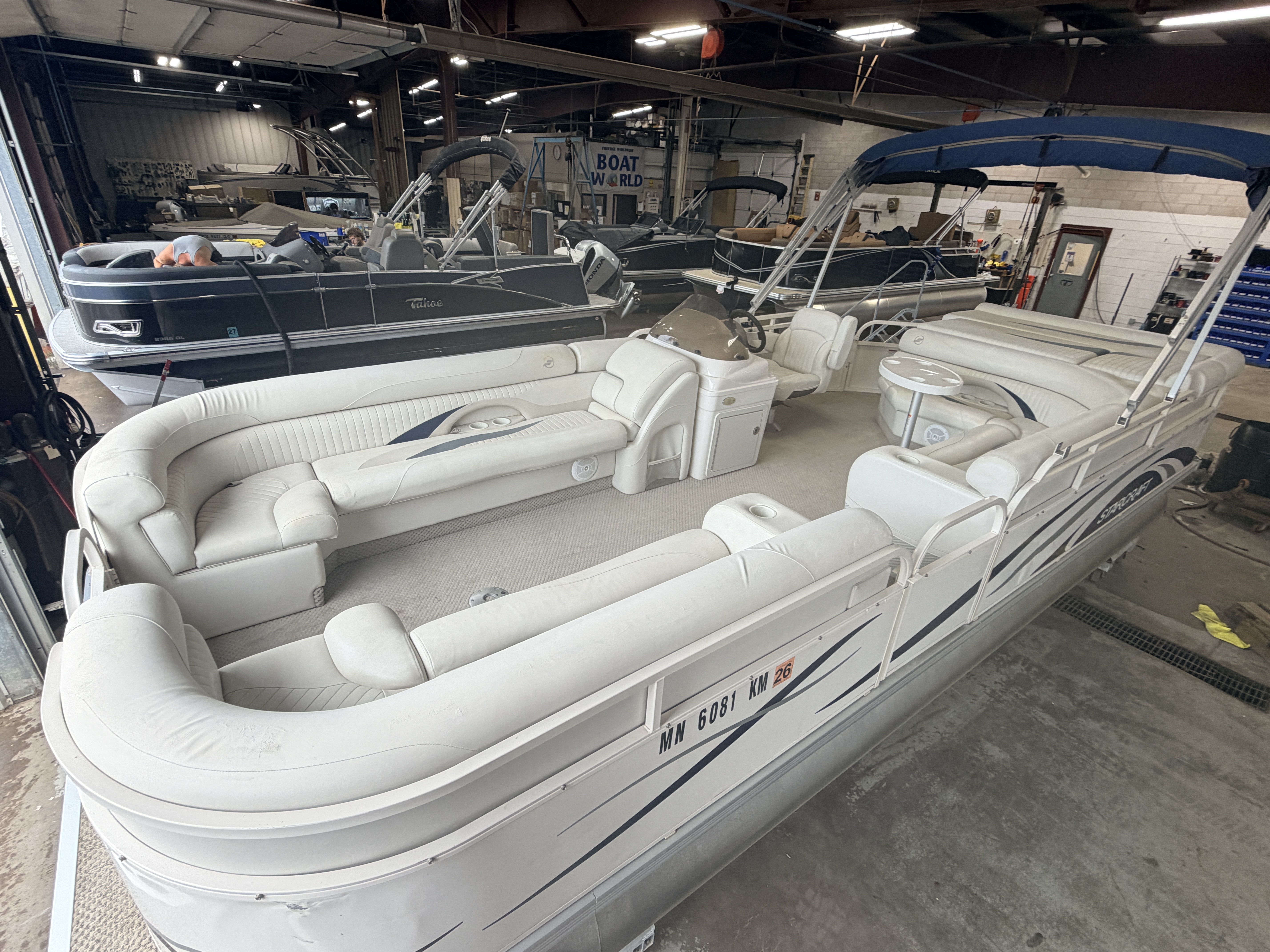 Used 2008 Starcraft 226 Limited & 60HP Mercury 4Stroke -$12,995