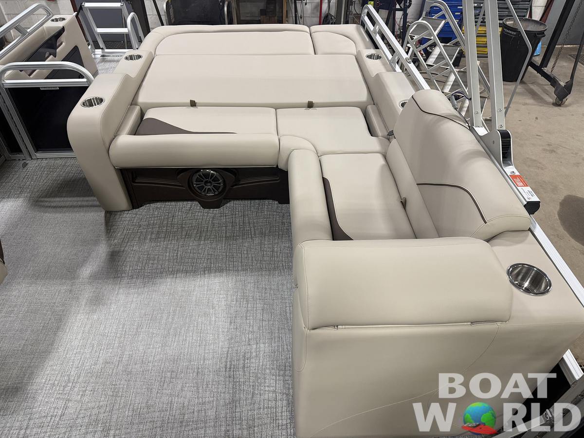 2026 Tahoe Pontoons Sport 2385 Swingback (VRB) & Honda 4-Stroke EFI