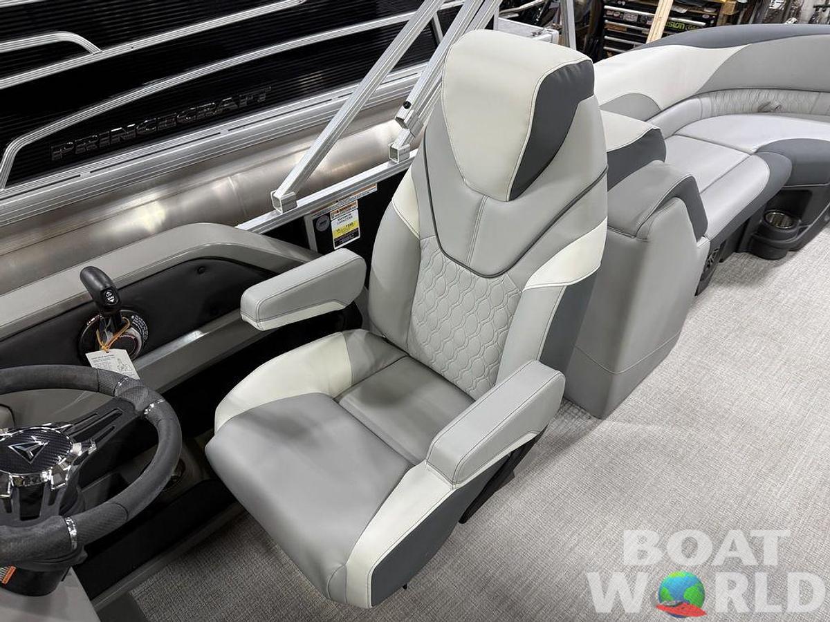 2025 Tahoe Pontoons LTZ 2385 Quad Lounge & Honda 4-Stroke EFI