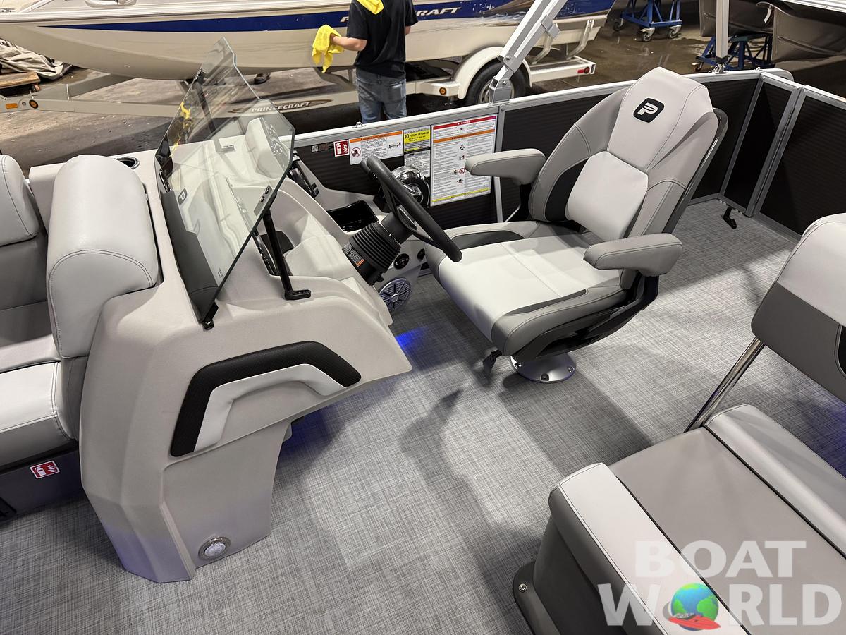 2026 Princecraft Vectra 21 RL Swingback Dinette Pontoon 