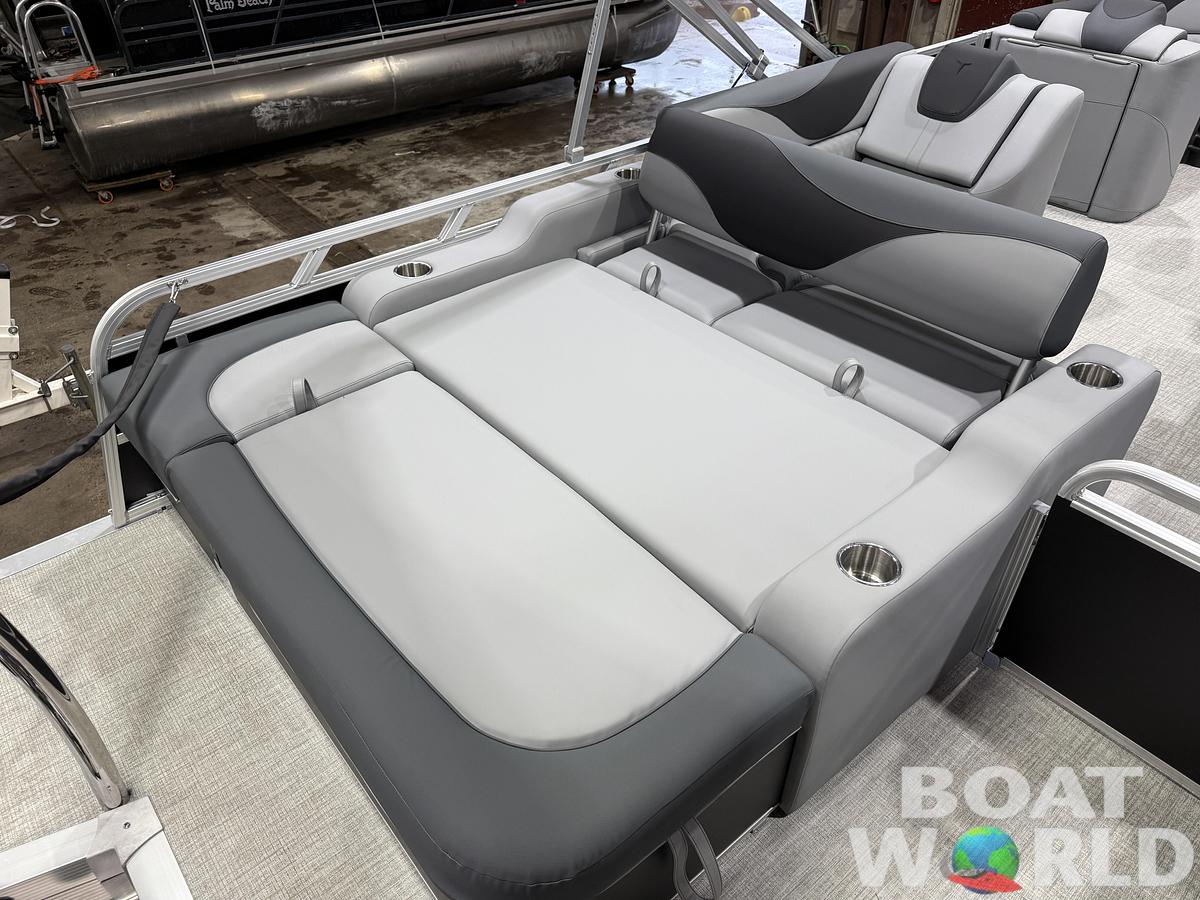 2027 Tahoe LTZ 2385 VRB SE Swingback Pontoon $42995