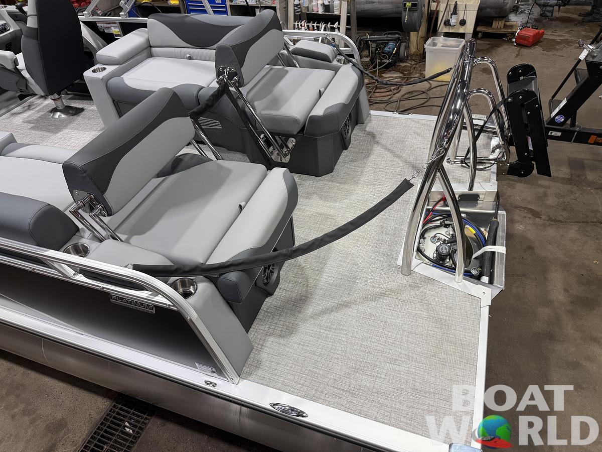 2026 Tahoe Pontoons LTZ 2385 Quad Lounge Shift SS 