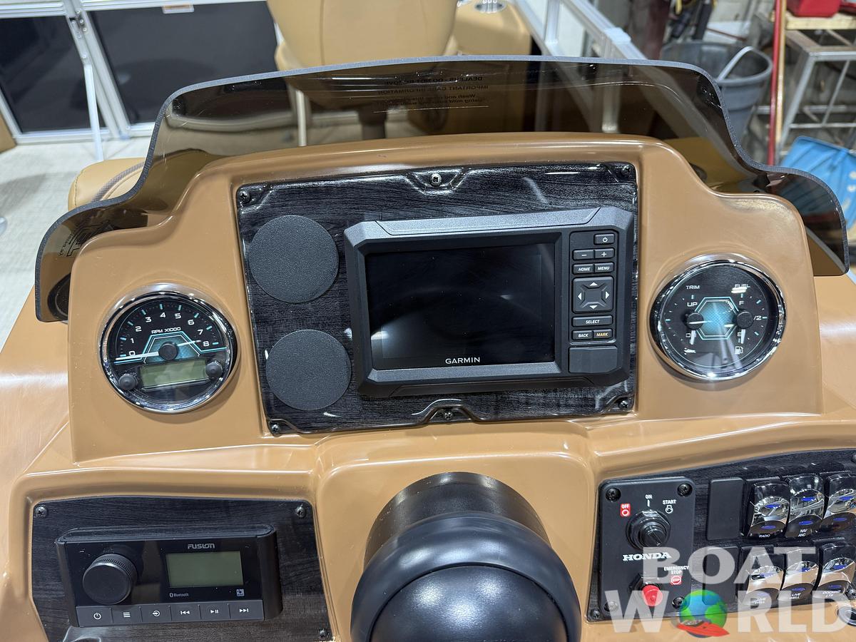 2026 Tahoe Pontoons Sport 2185 Quad Fish 