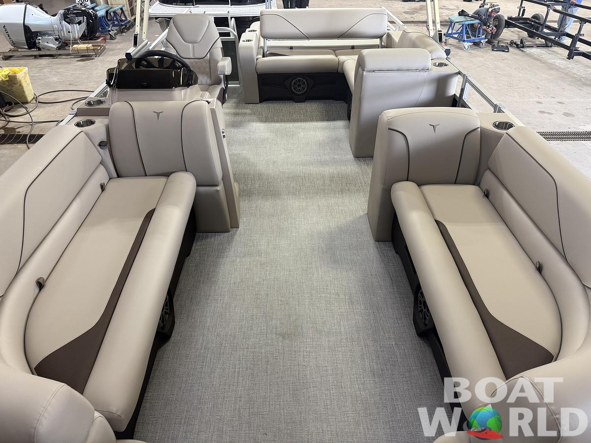 2026 Tahoe Pontoons Sport 2385 Swingback (VRB) & Honda 4-Stroke EFI