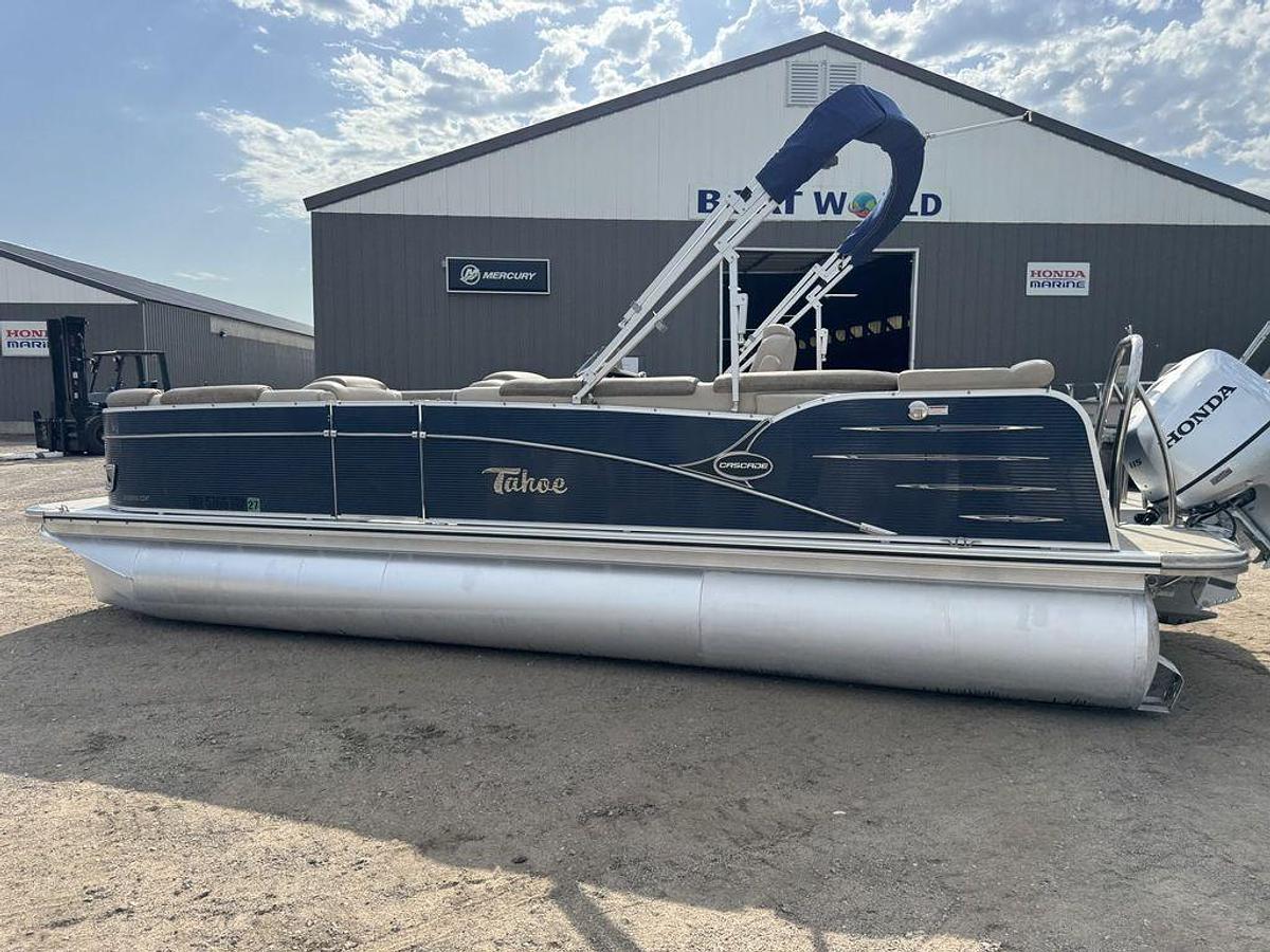 Used 2019 Tahoe Pontoons Cascade 2385 Cruise Pontoon