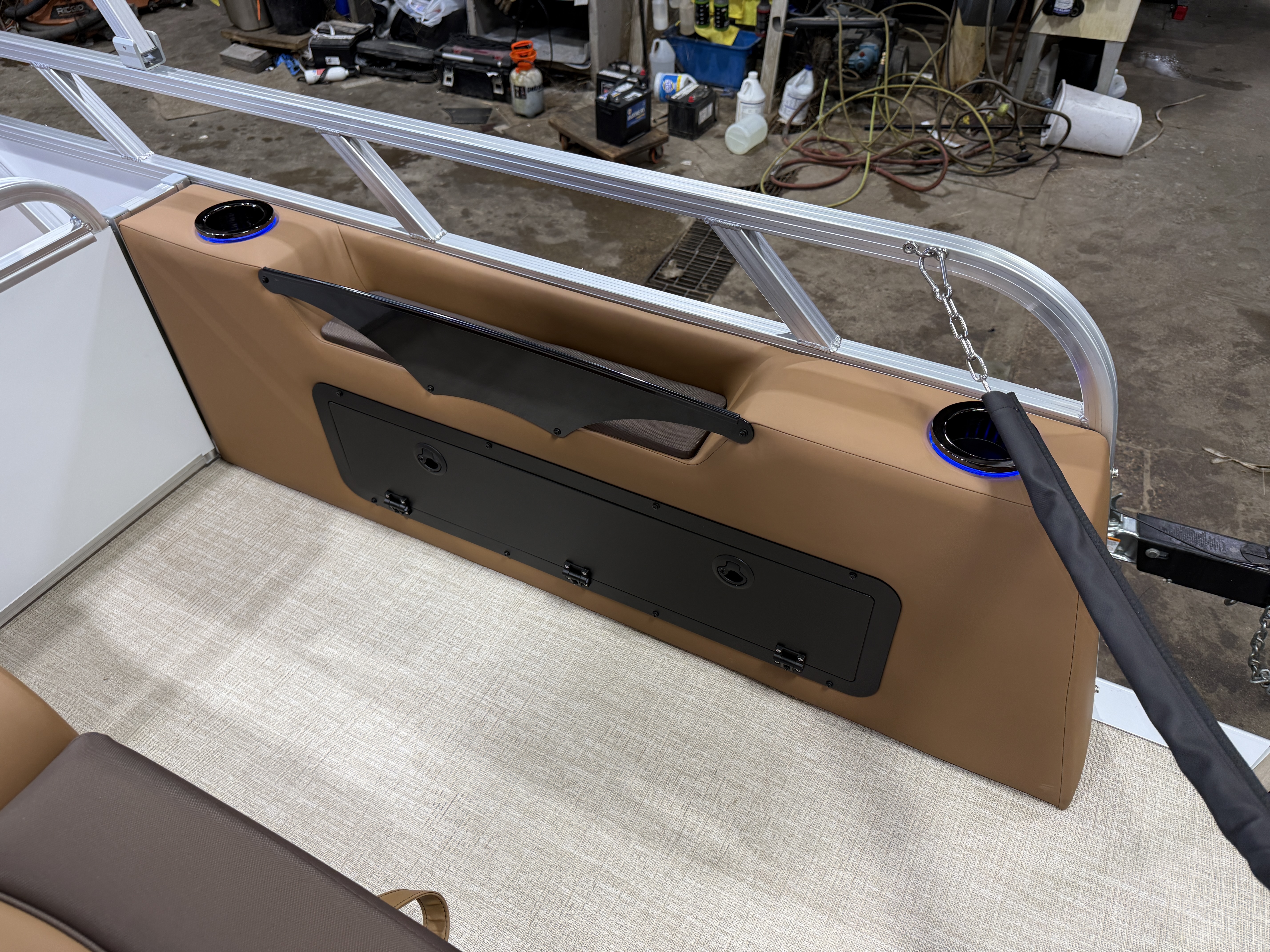 2027 Tahoe LTZ 2385 VRB Swingback Pontoon $41995