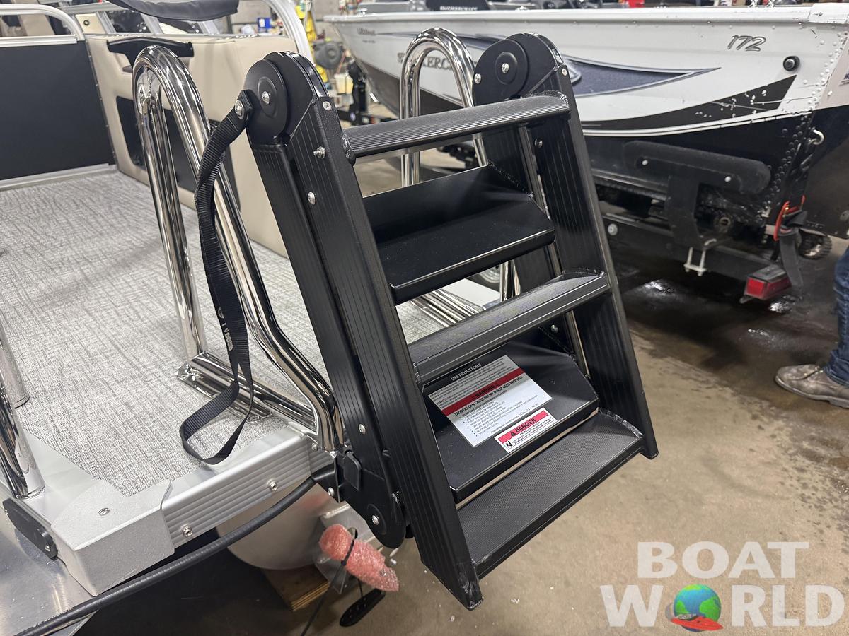 2026 Tahoe Pontoons LTZ 2385 Swingback (VRB) 