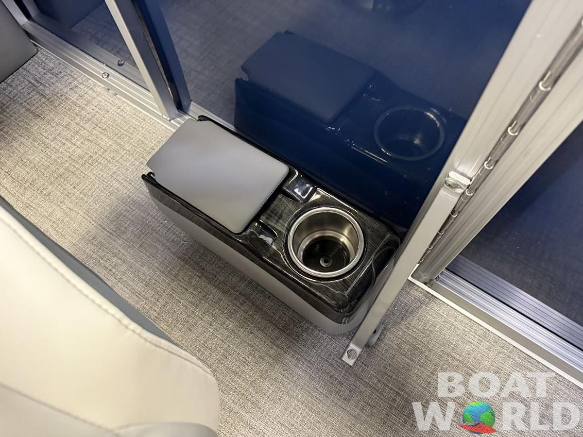 2025 Tahoe Pontoons LTZ 2385 Quad Lounge & Honda 4-Stroke EFI