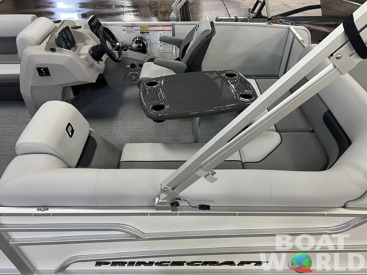 2025 Princecraft 21 Sportfisher 2-S Pontoon & Mercury 4-Stroke EFI