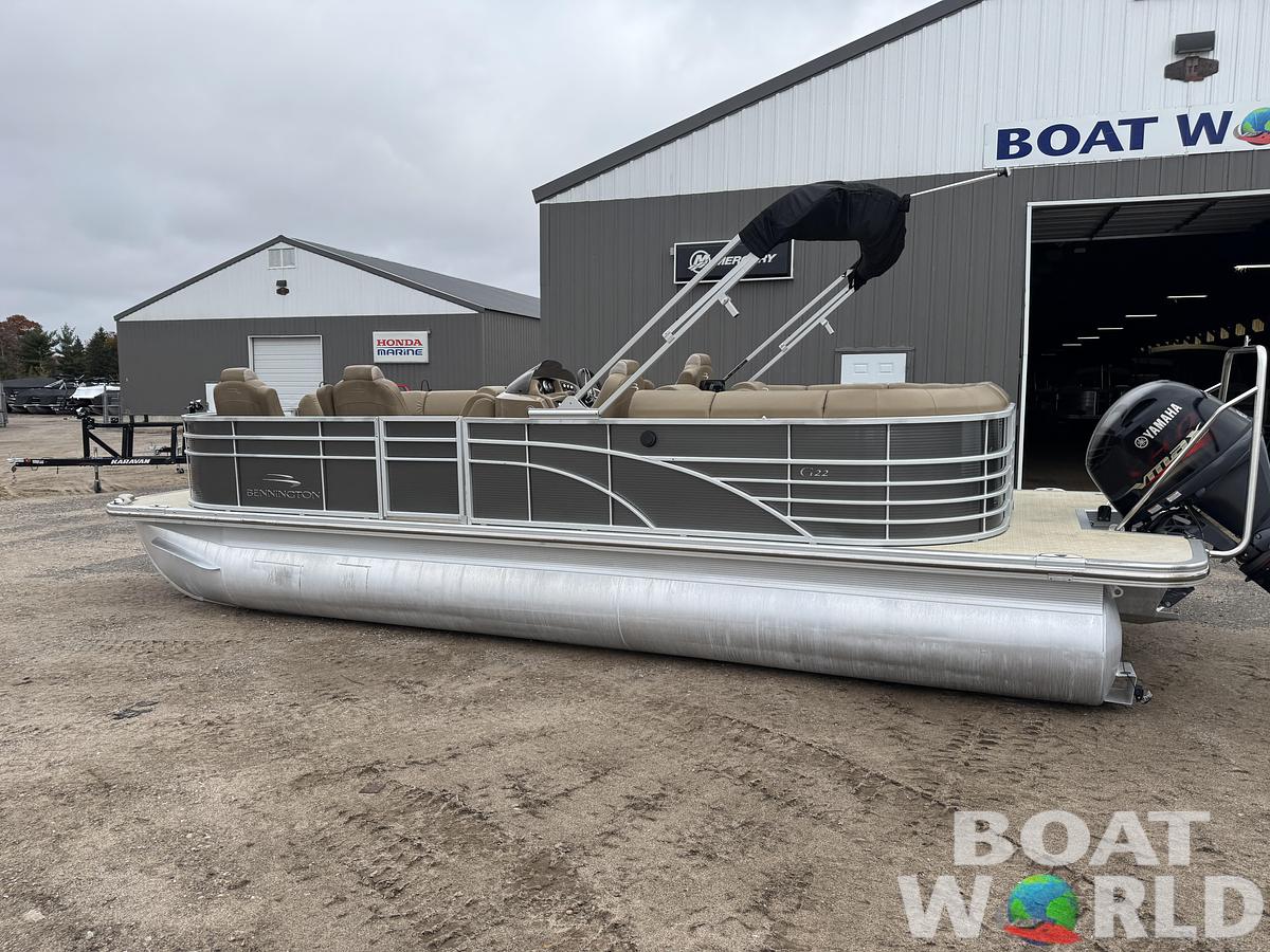 Used 2016 Bennington 2250 GSR Pontoon