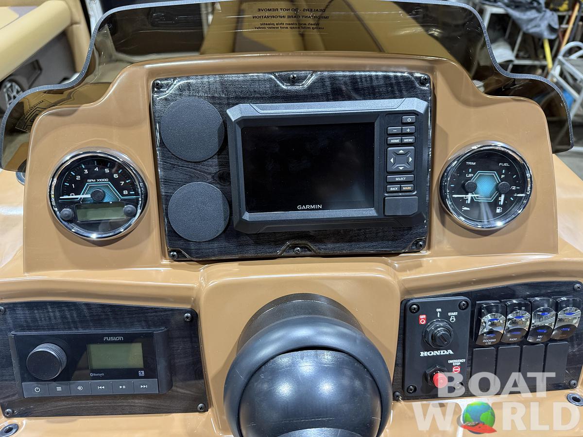 2026 Tahoe Pontoons Sport 2380 Cruise Rear Bench (CRB) 