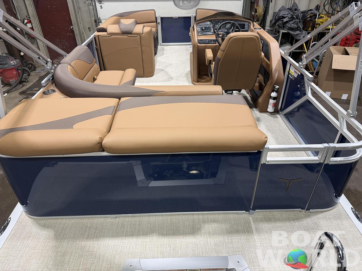 2026 Tahoe Pontoons LTZ 1985 Cruise Pontoon