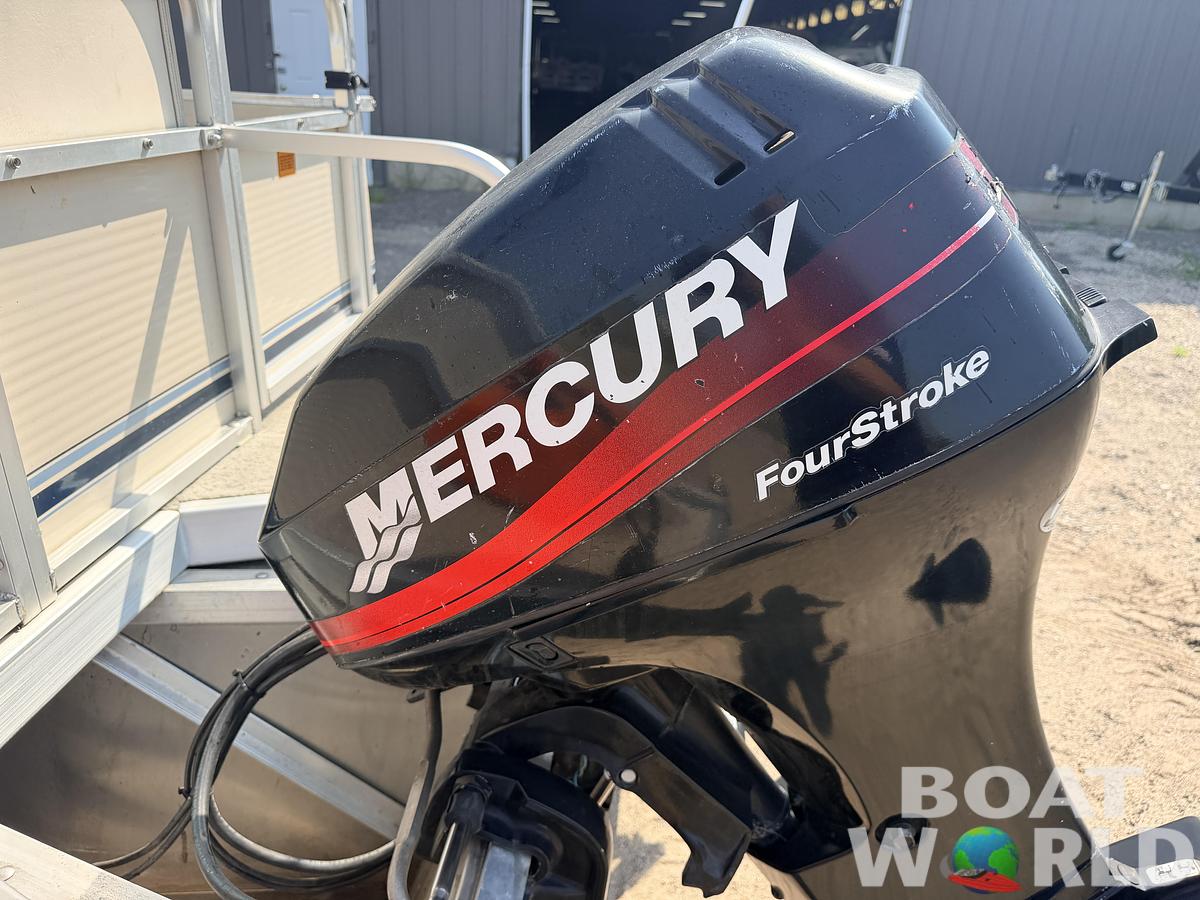 Used 2007 Weeres 200 Cadet & 25HP Mercury 4Stroke -$9,995