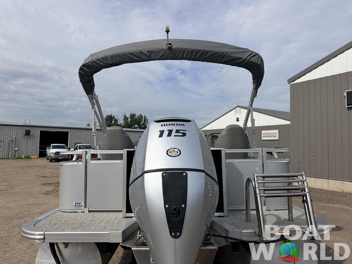 Used 2021 Tahoe GT 2385 Rear Fish & 115HP Honda 4Stroke - $31,995