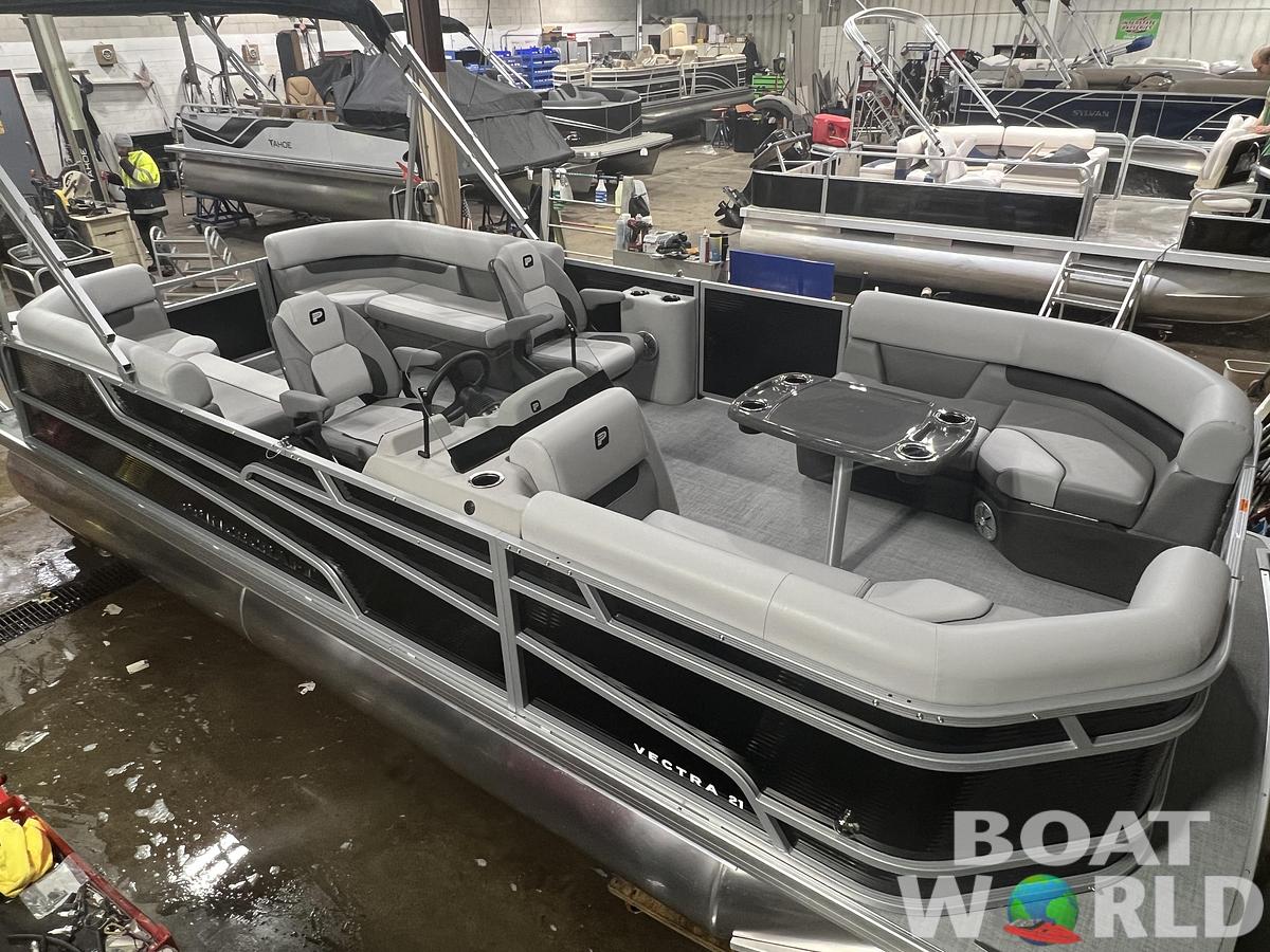 2026 Princecraft Vectra 21 Quad Lounge Pontoon