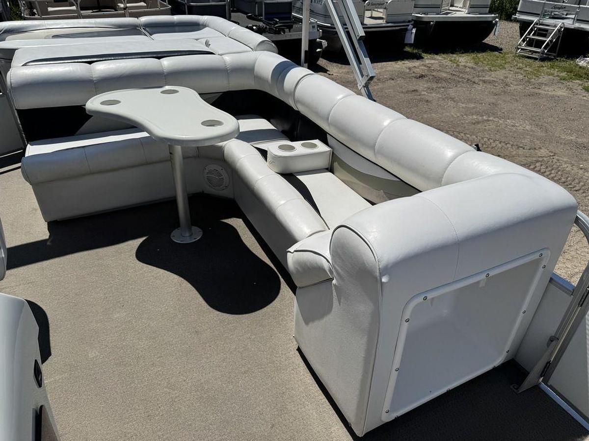 Used 2003 Weeres 220 Sun Deck SE Pontoon