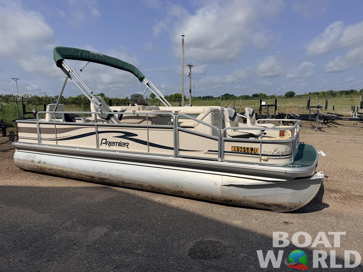 Used 2003 Premier 210 Explorer Quad Fish & 40HP Mercury 4Stroke -$11,995