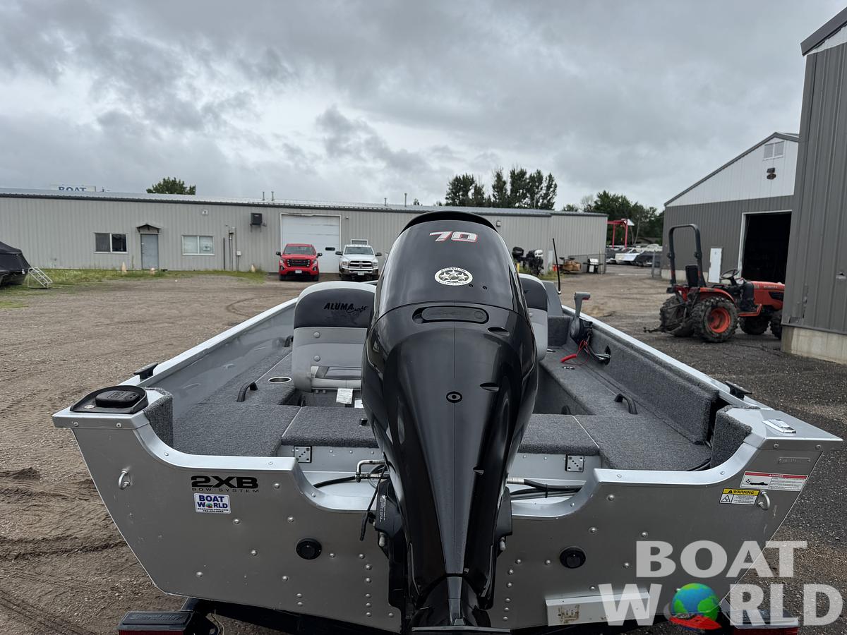 Used 2011 Alumacraft  Classic 165 with 70HP Suzuki Fourstroke EFI