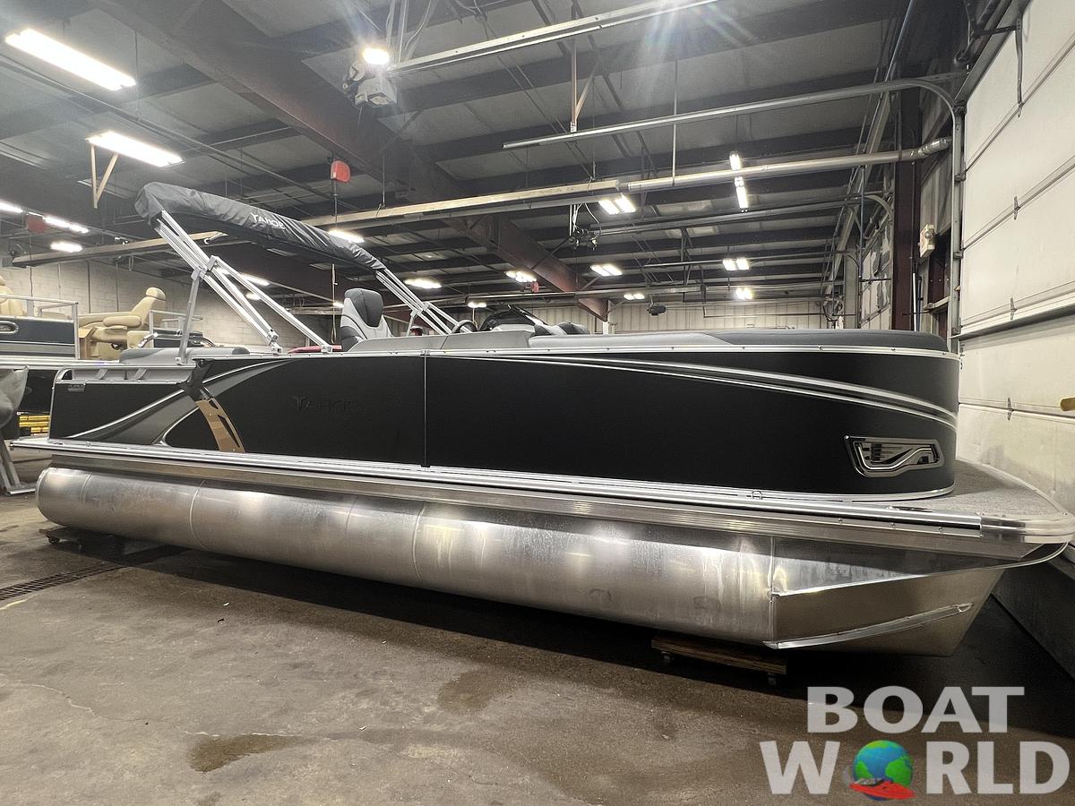 2026 Tahoe Pontoons LTZ 2385 Elite Cruise Tritoon 