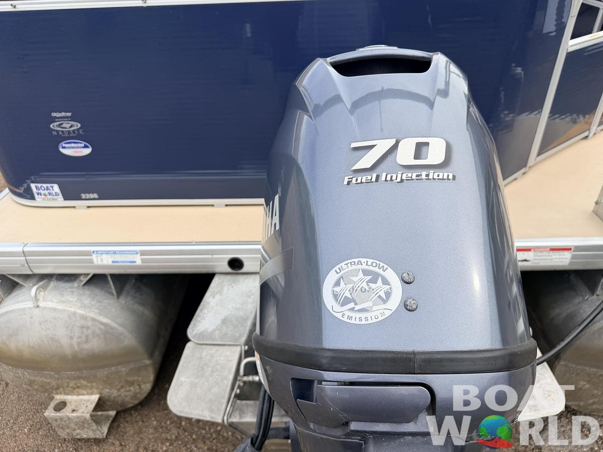 Used 2014 Sweetwater 2286 Cruise & 70HP Yamaha 4Stroke -$18,995