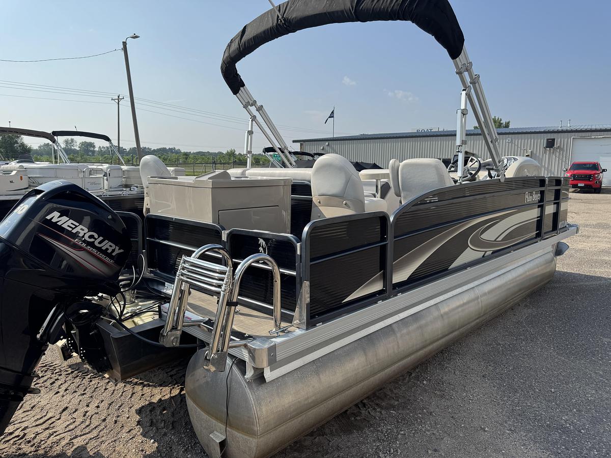 Used 2017 Palm Beach Cast Master 200 Pontoon WITH Sea Legs