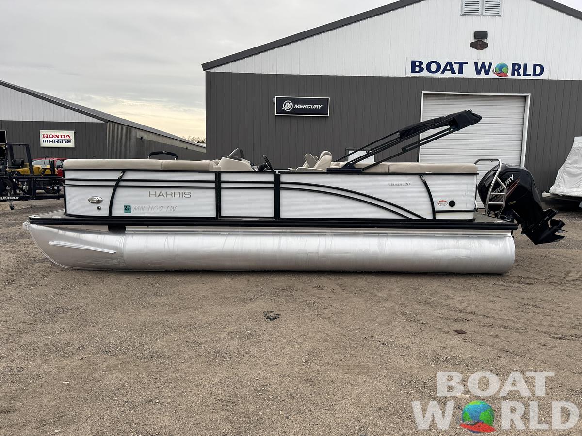 Used 2018 Harris Cruiser 220 Tritoon Pontoon