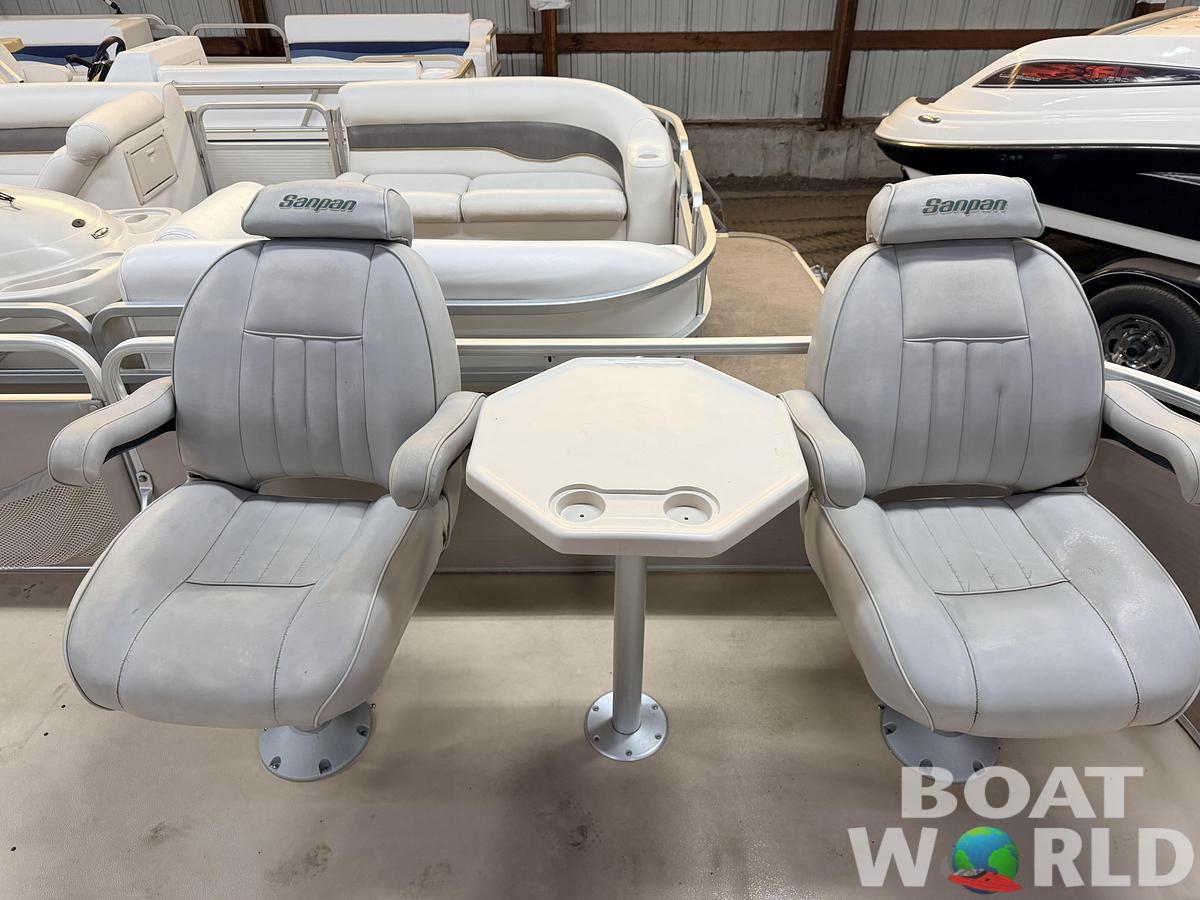 Used 2001 San Pan 2500 & 80HP Yamaha 4Stroke -$8,995
