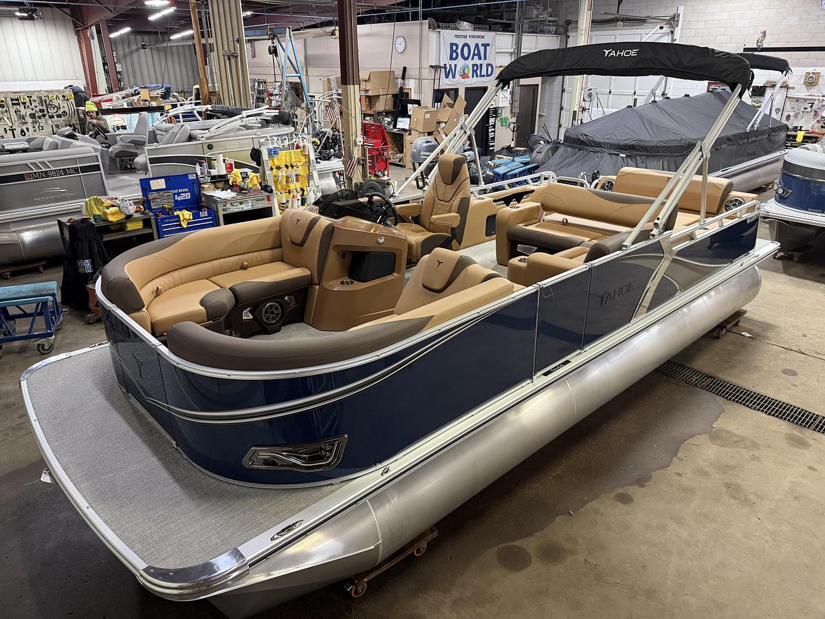 2025 Tahoe Pontoons LTZ 2385 Swingback (VRL) & Honda 4-Stroke EFI