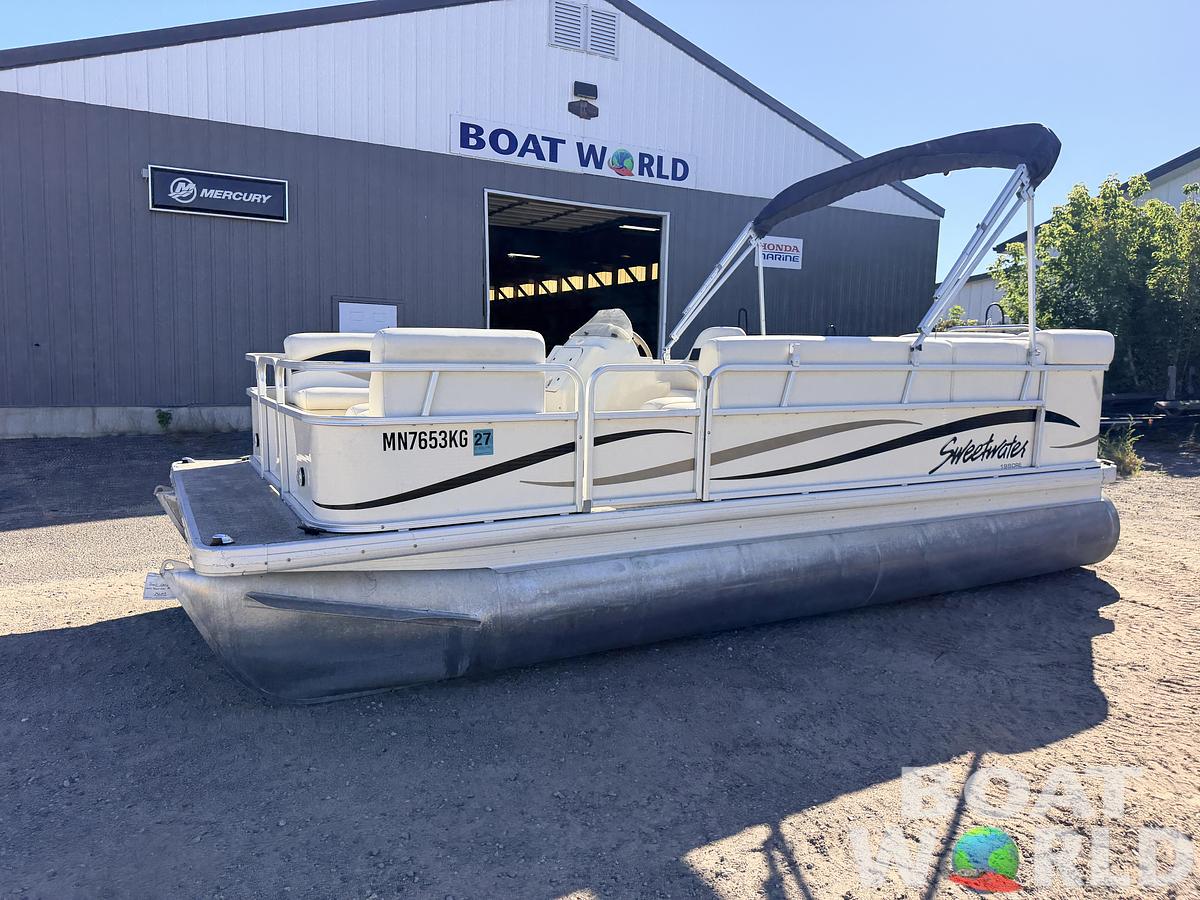 Used 2007 Sweetwater 1980 RE & 60HP Yamaha 4Stroke -$12,995