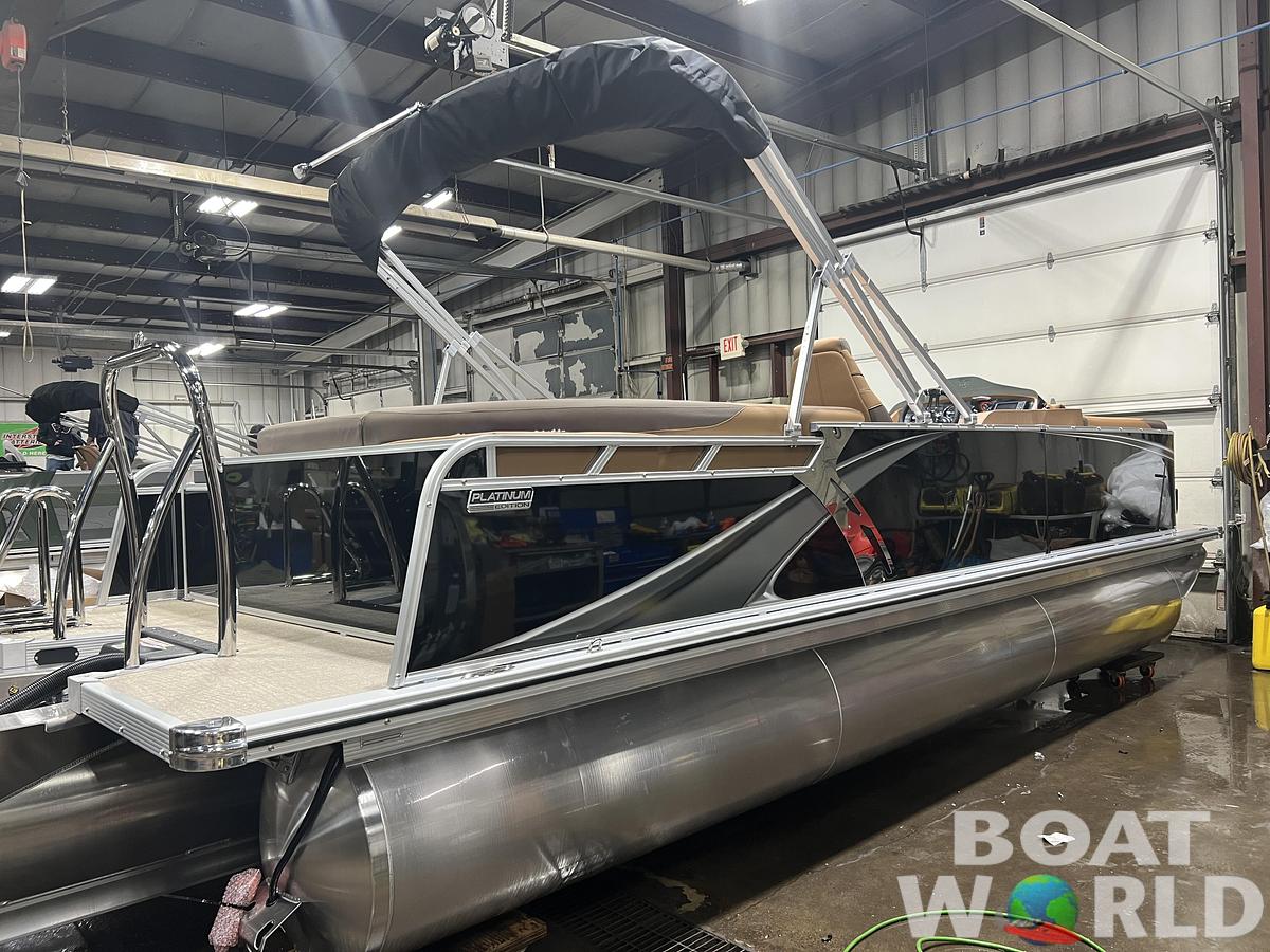 2026 Tahoe Pontoons LTZ 2385 Elite Cruise Tritoon