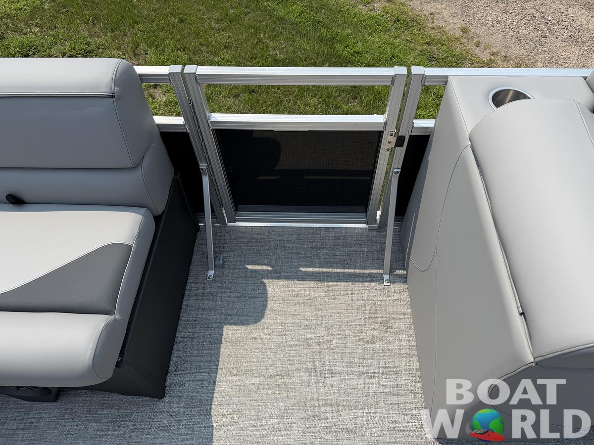 2026 Tahoe Pontoons Sport 2385 Rear Fish & Honda 4-Stroke EFI