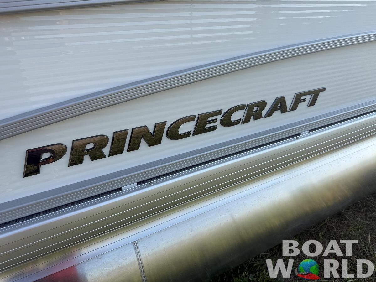 2026 Princecraft Vectra 21 Cruise Lounge Pontoon & Mercury 4-Stroke EFI