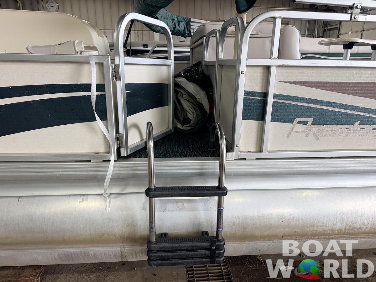 Used 1999 Premier 250 Alante & 75HP Honda 4Stroke -$12,995