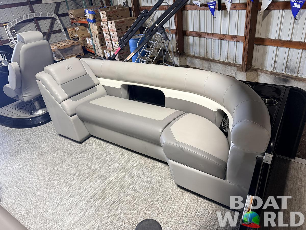 Used 2024 Premier 250 SunSation PTX Tritoon & 300HP Suzuki -$69,995