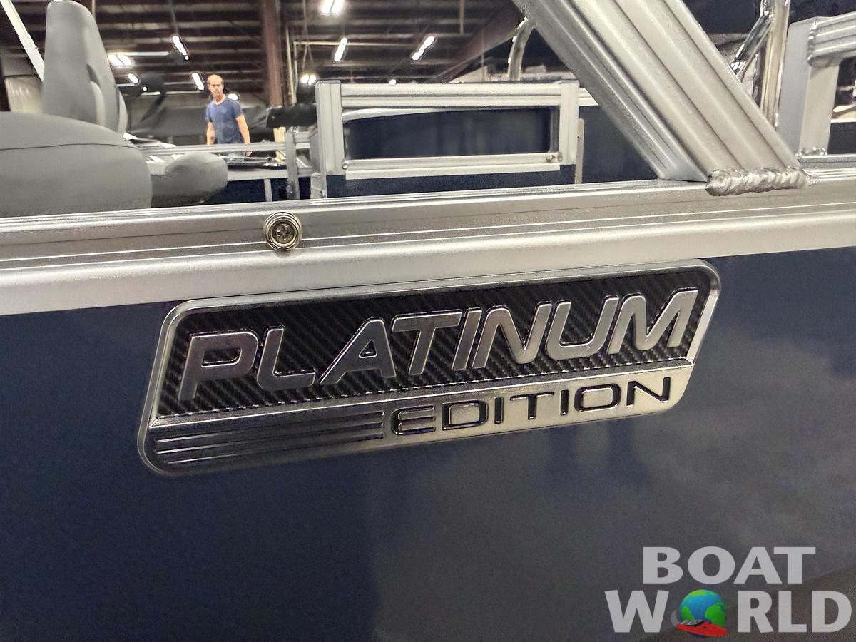 2026 Tahoe Pontoons Sport 2385 Rear Fish Tritoon 