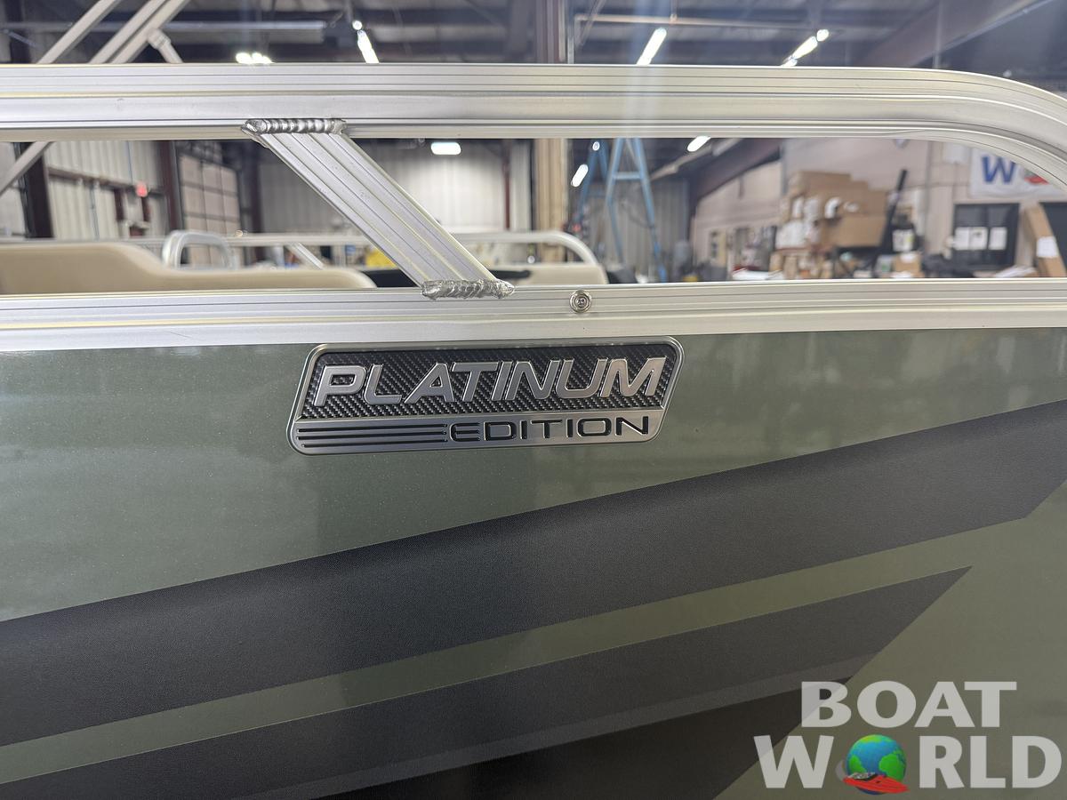 2026 Tahoe Pontoons Sport 2385 Swingback (VRB) & Honda 4-Stroke EFI