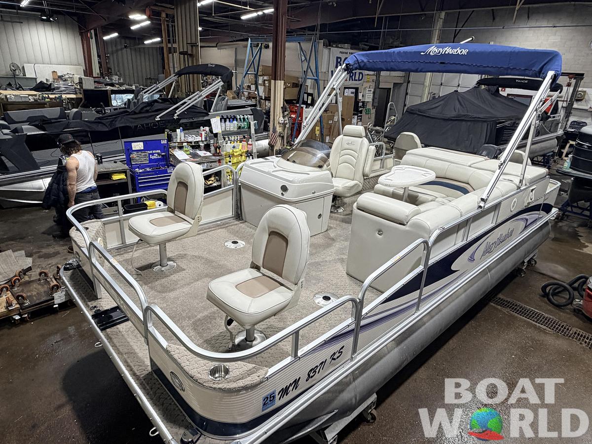 Used 2010 Misty Harbor  2085DF & 50HP Mercury4Stroke - $15,995