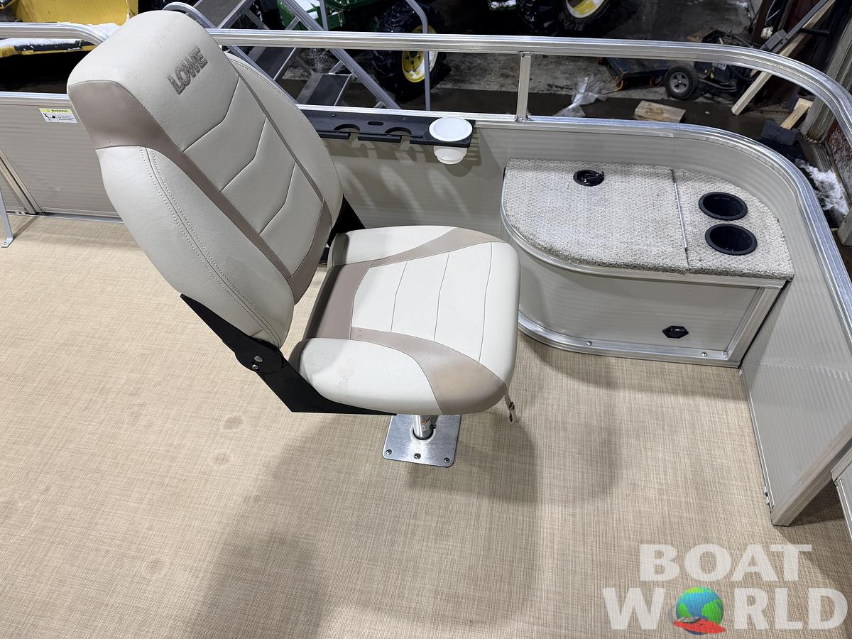 Used 2016 Lowe 162 Fish & Cruise Pontoon