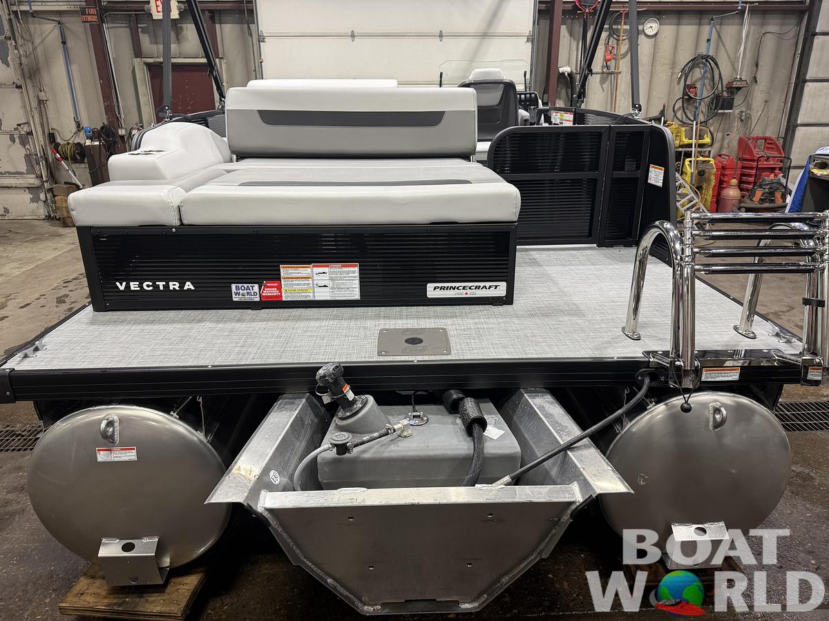 2026 Princecraft Vectra 23 RL Dinette Swingback Pontoon 
