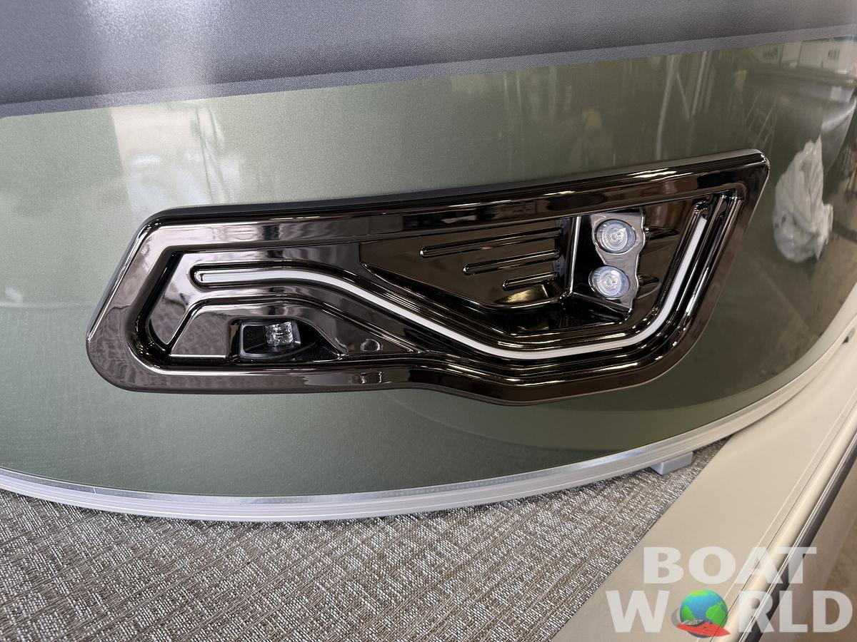 2026 Tahoe Pontoons Sport 2385 Swingback (VRB) & Honda 4-Stroke EFI