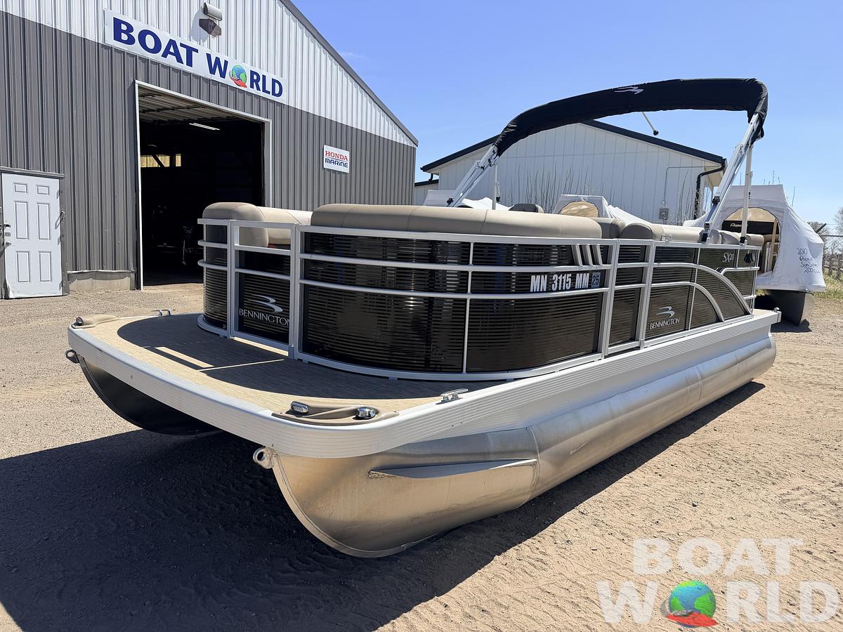 Used 2023 Bennington 20 SX Cruise & 90HP Yamaha 4Stroke - $31,995