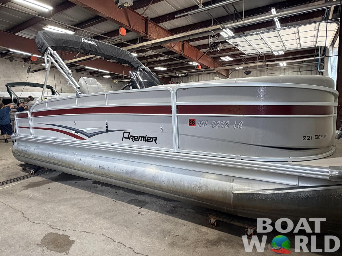 Used 2014 Premier 221 Gemini Fish n Cruise & 50HP Mercury 4Stroke -$19,995