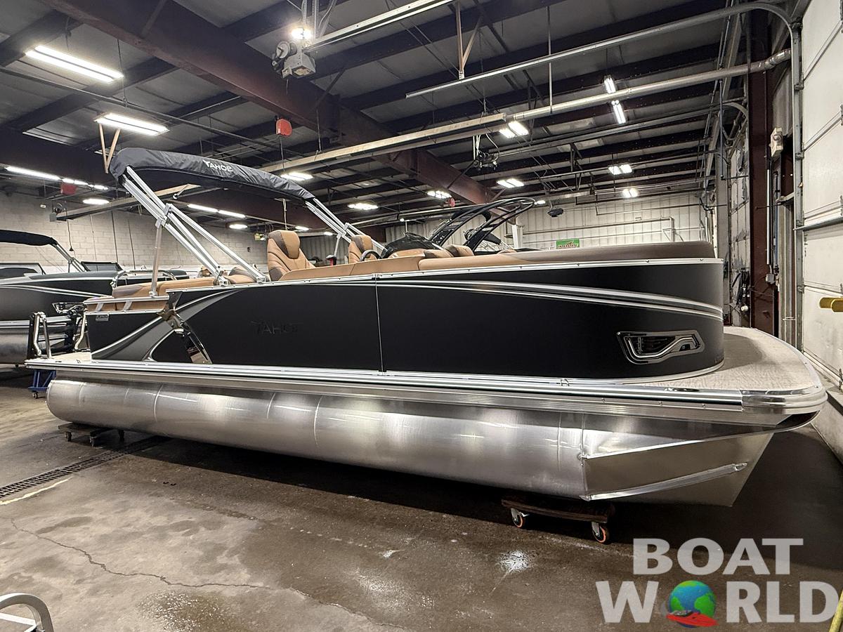 2026 Tahoe Pontoons LTZ 2385 Quad Lounge Tritoon